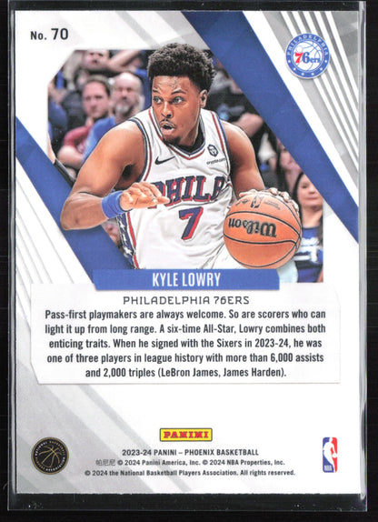 Kyle Lowry Blue Ice
