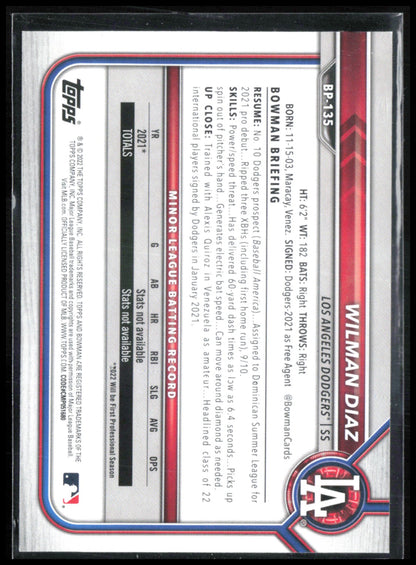 Wilman Diaz Green /399