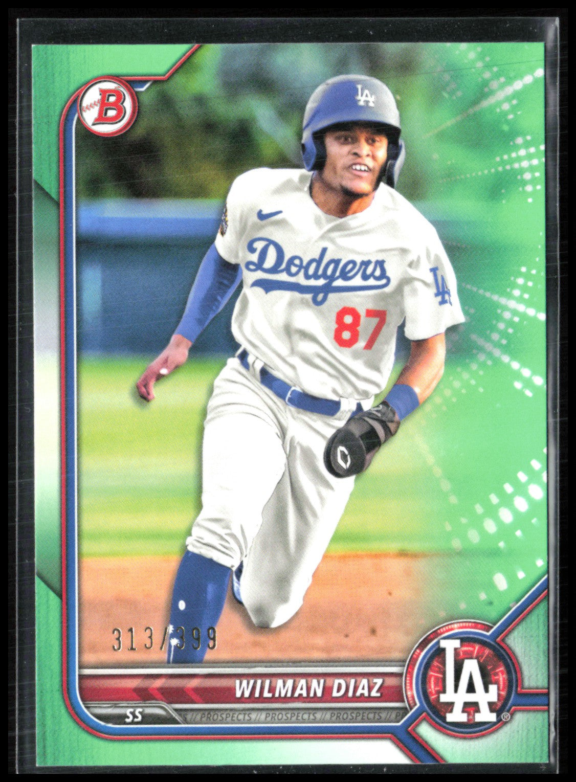 Wilman Diaz Green /399