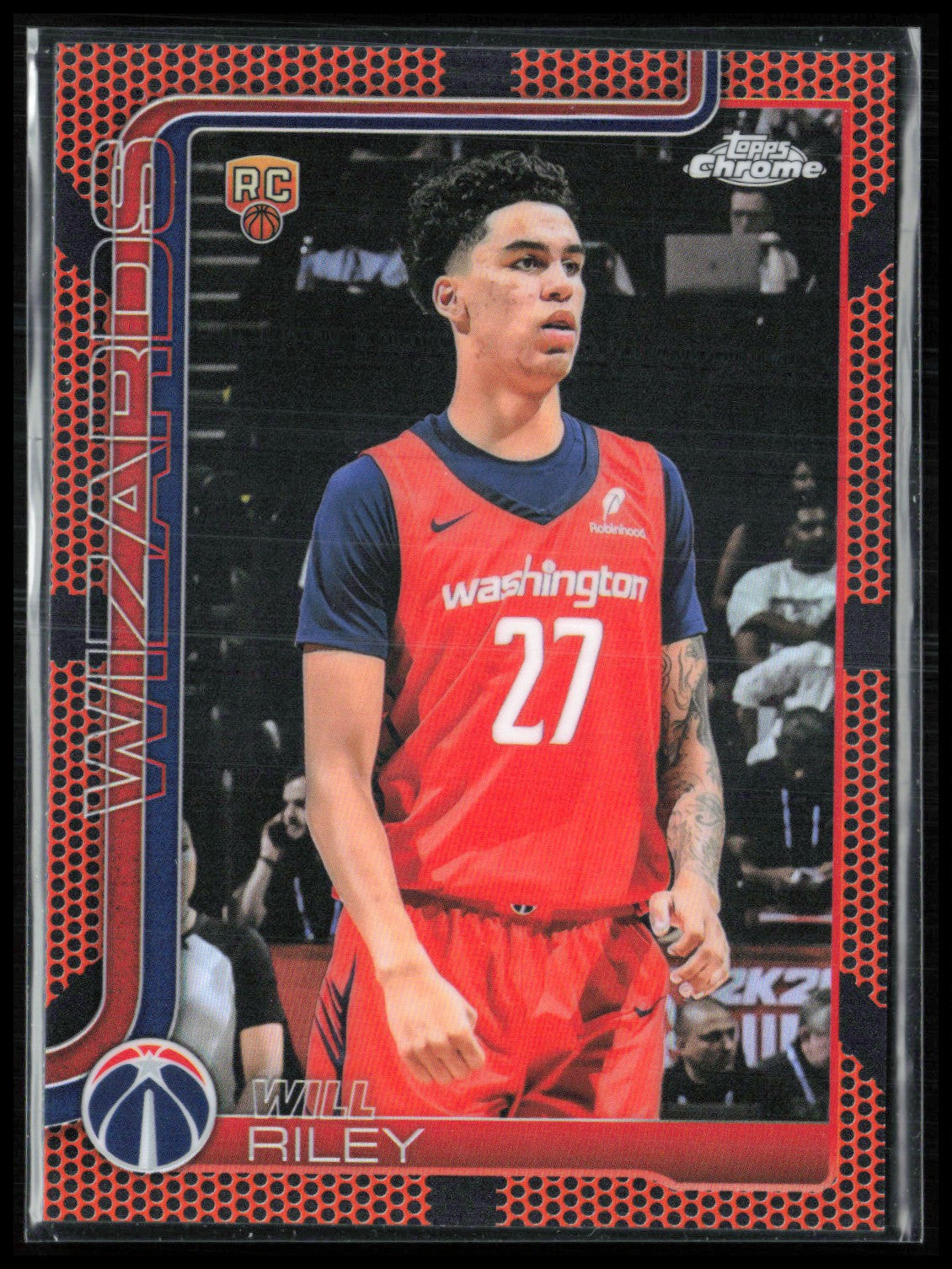 Will Riley RC Basketball Parallel