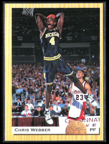 Chris Webber Draft Picks