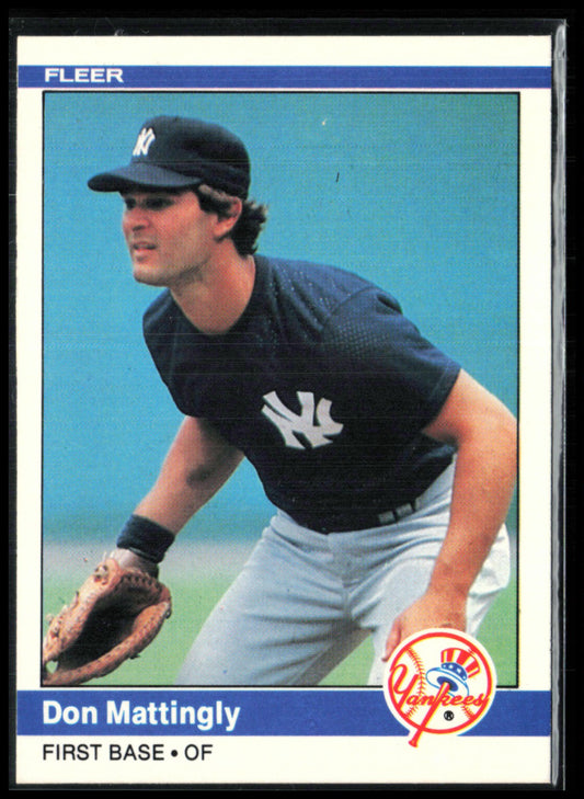 Don Mattingly 1984 Fleer