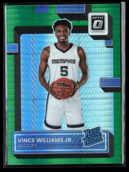 Vince Carter RC Green Hyper