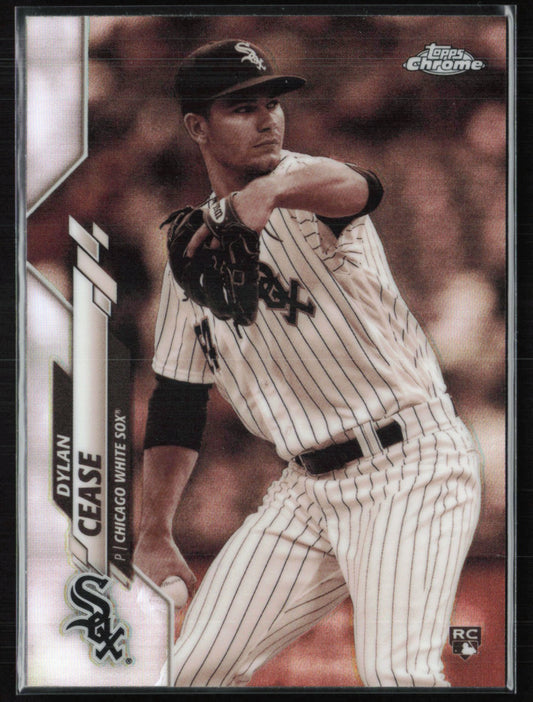 Dylan Cease RC Sepia Refractor