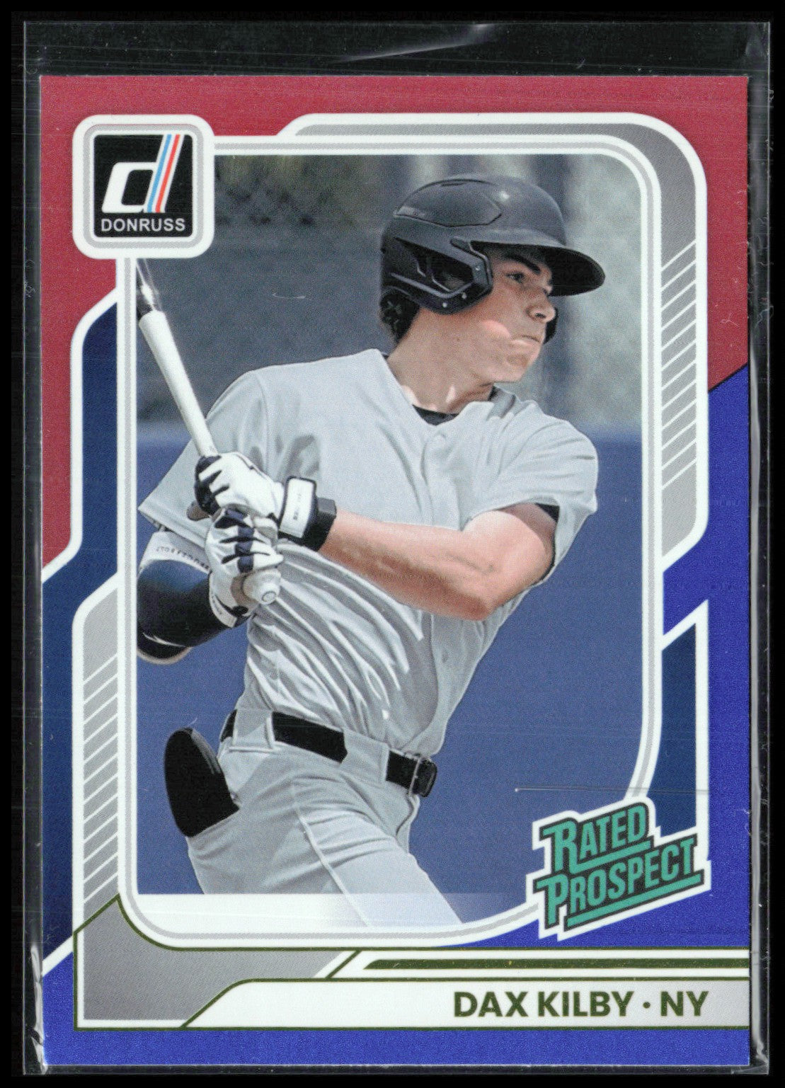 Dax Kilby Rated Prospect Red Blue