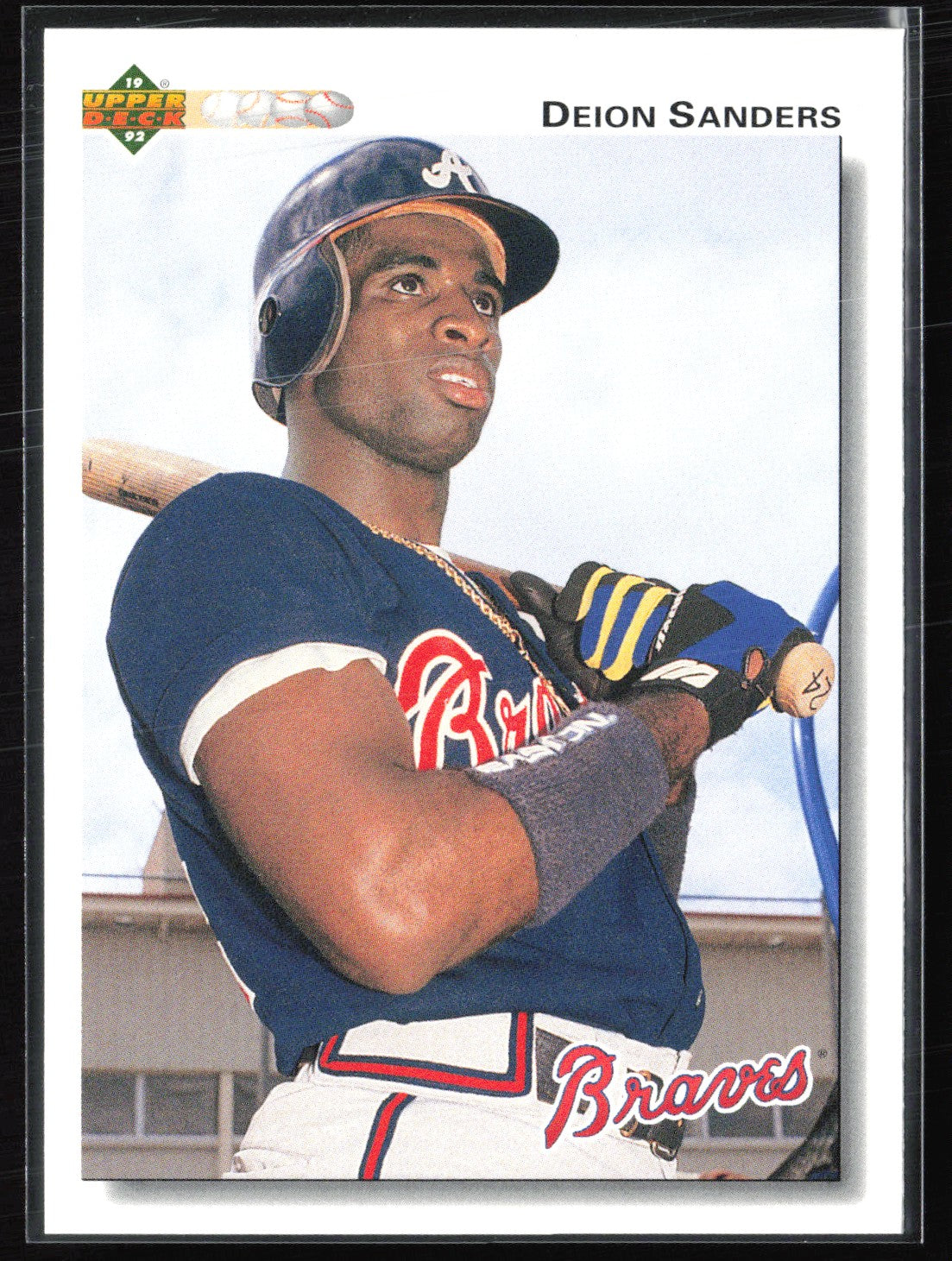Deion Sanders 1992 Upper Deck