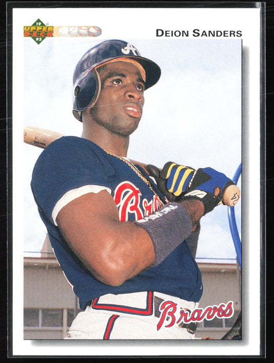 Deion Sanders 1992 Upper Deck