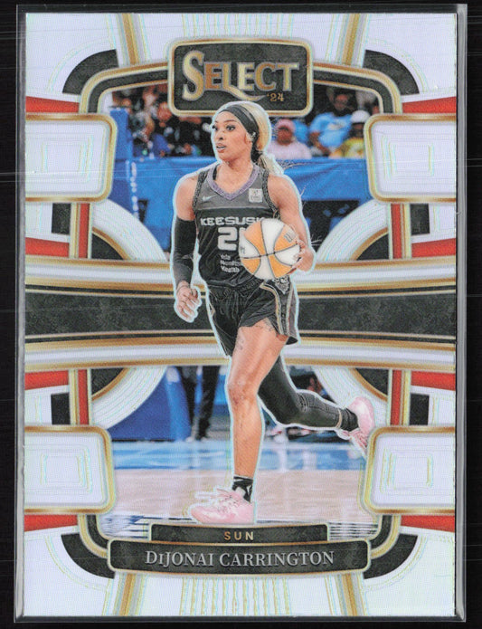 DiJonai Carrington Silver Prizm