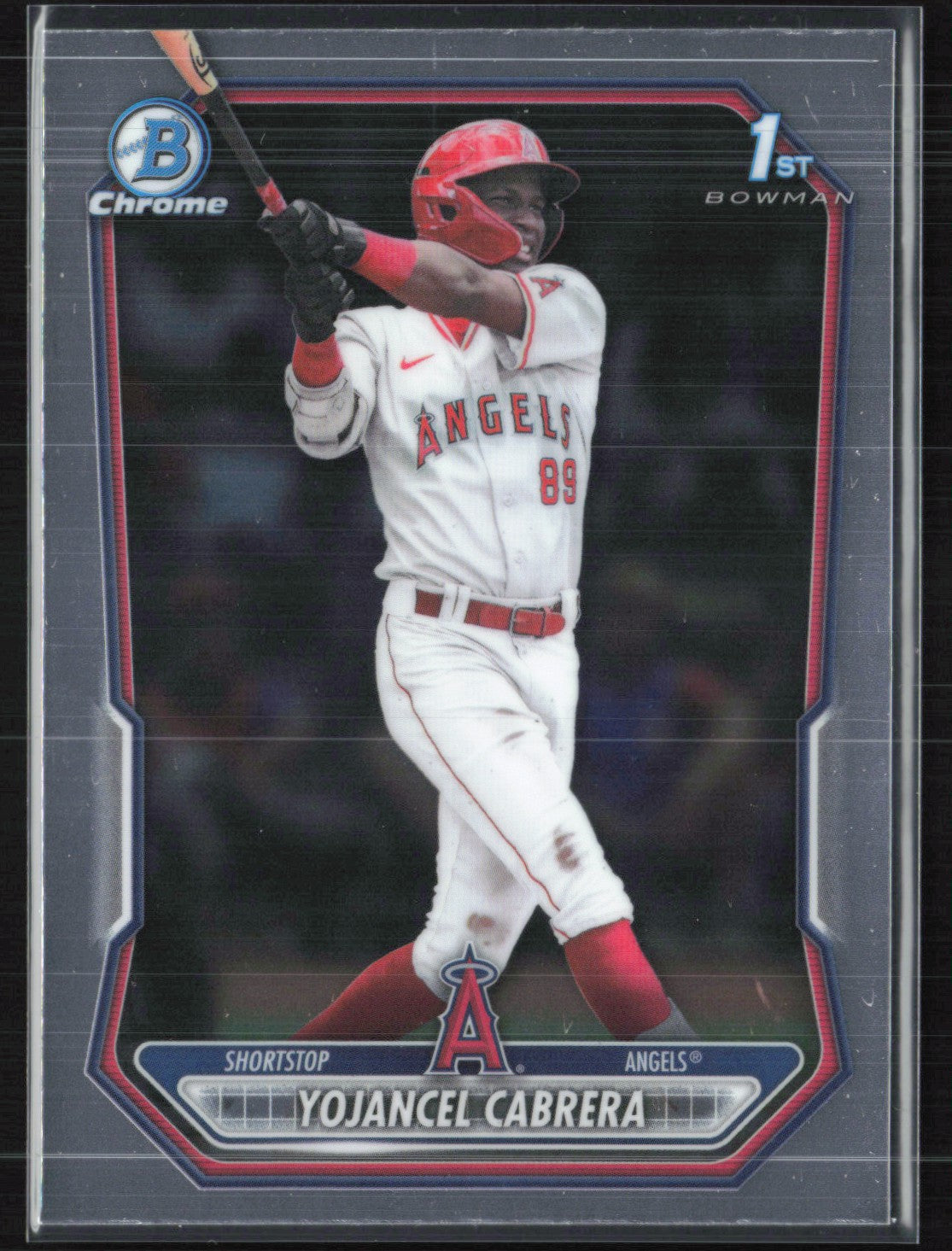 Yojancel Cabrera 1st Bowman Chrome