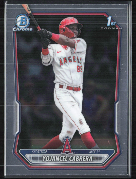 Yojancel Cabrera 1st Bowman Chrome