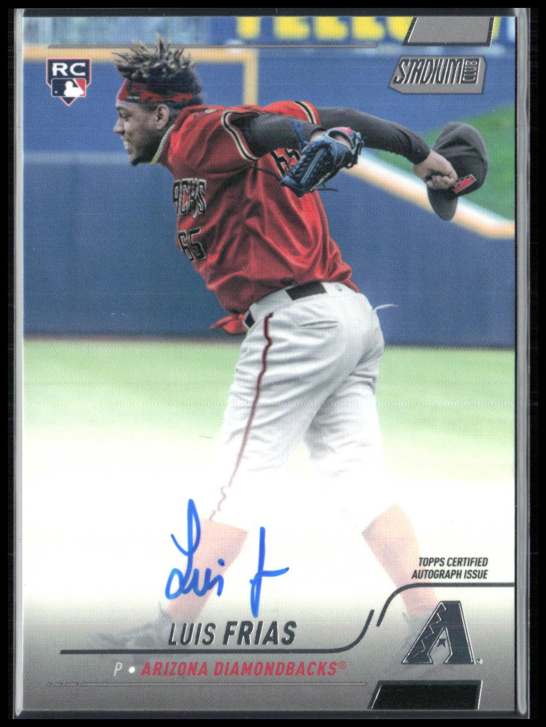 Luis Frias RC Auto 2022 Stadium Club