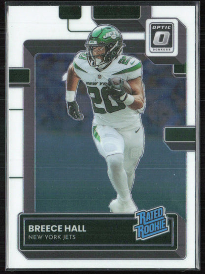 Breece Hall RC Rated Rookie