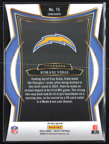 Kimani Vidal RC Silver Die-Cut