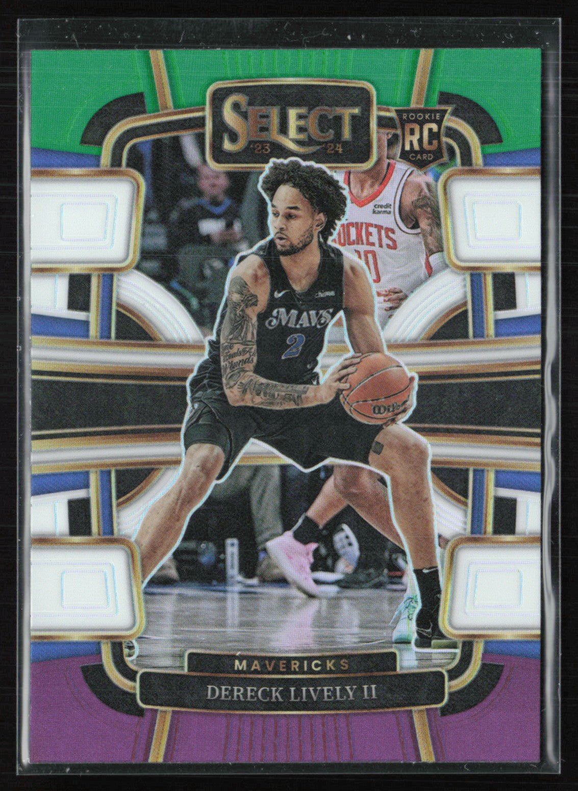 Dereck Lively II RC Tri-Color