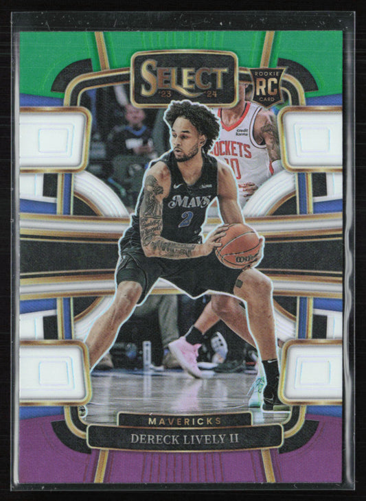 Dereck Lively II RC Tri-Color