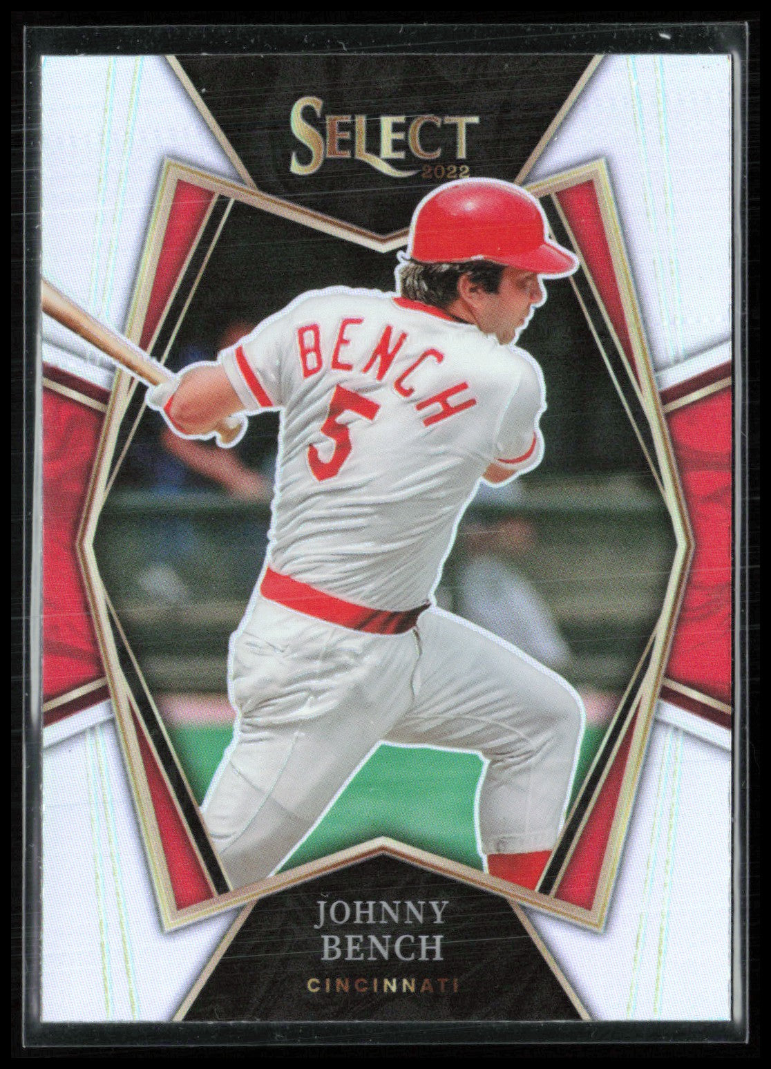 Johnny Bench Silver Prizm