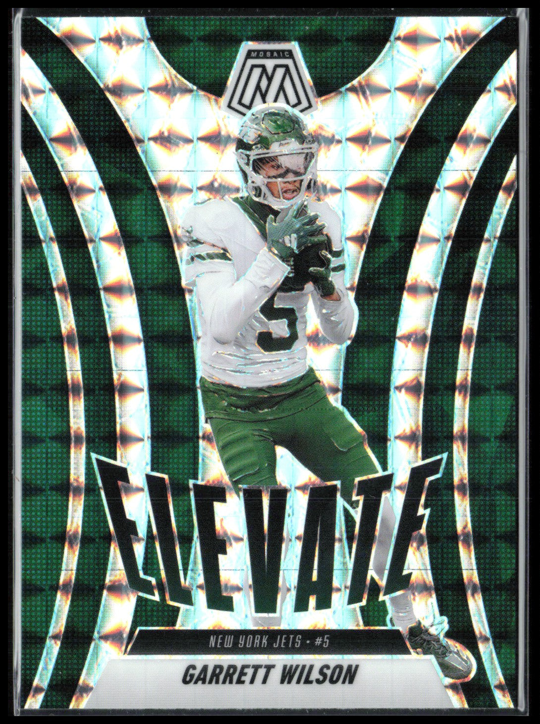 Garrett Wilson Elevate Mosaic Prizm