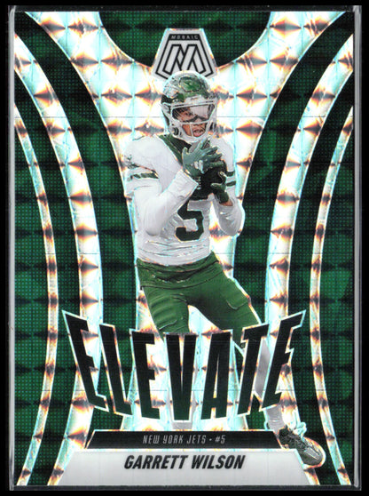 Garrett Wilson Elevate Mosaic Prizm