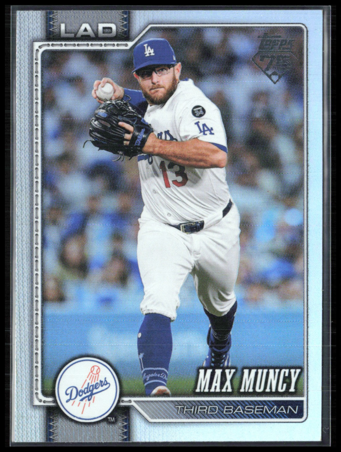 Max Muncy Rainbow Foil