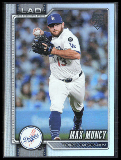 Max Muncy Rainbow Foil