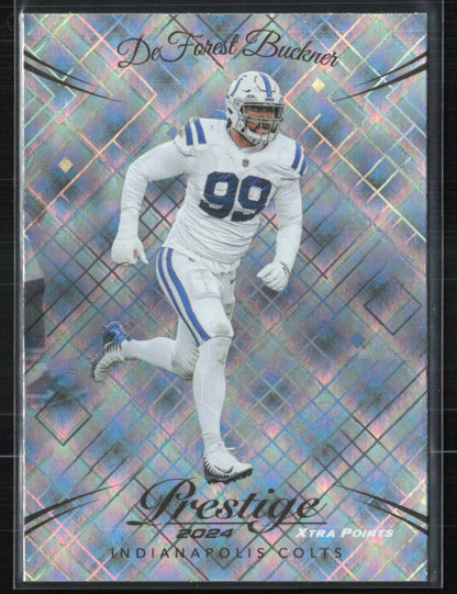 DeForest Buckner Xtra Points