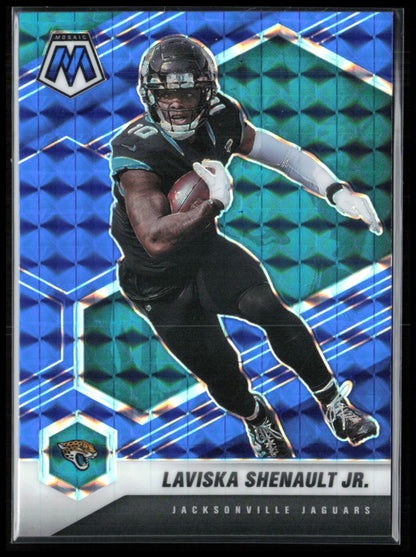 Laviska Shenault Jr. Blue Mosaic /99