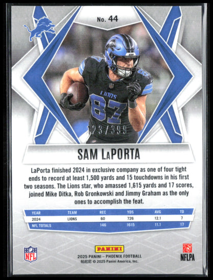 Sam LaPorta Red Hyper /399