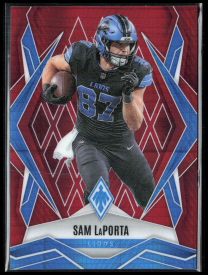 Sam LaPorta Red Hyper /399