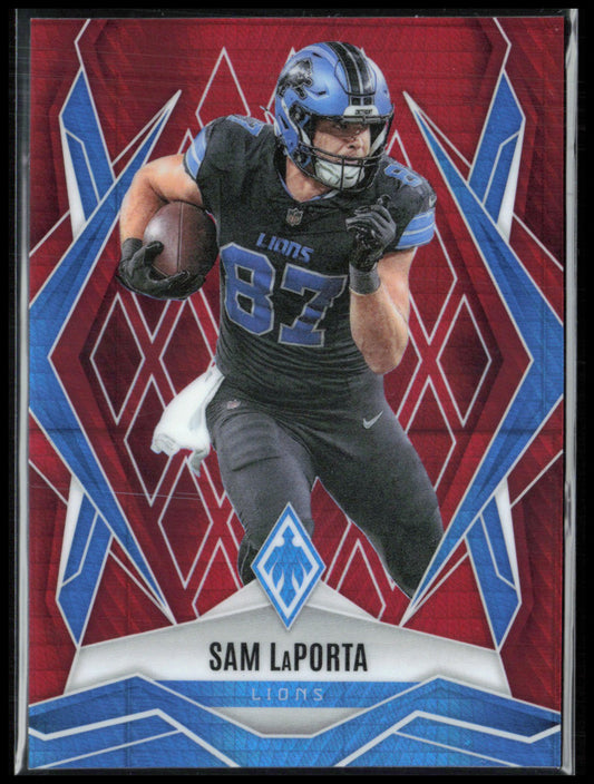 Sam LaPorta Red Hyper /399