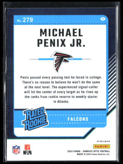 Michael Penix Jr. RC Optic Holo