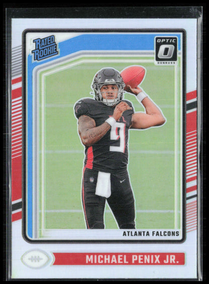 Michael Penix Jr. RC Optic Holo
