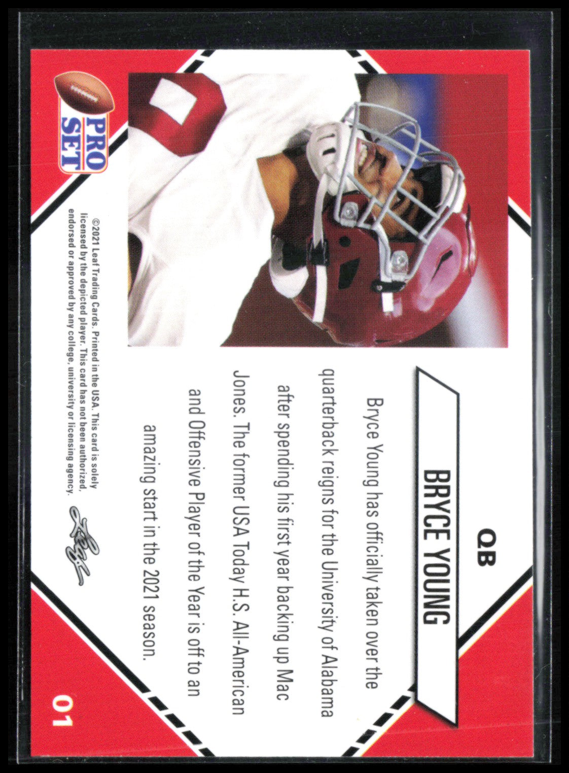 Bryce Young RC