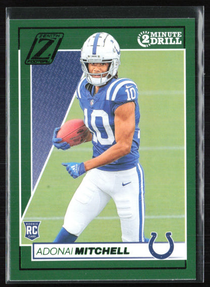 Adonai Mitchell RC Green