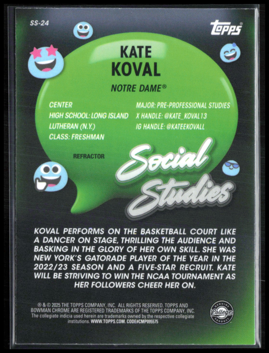 Kate Koval Social Studies