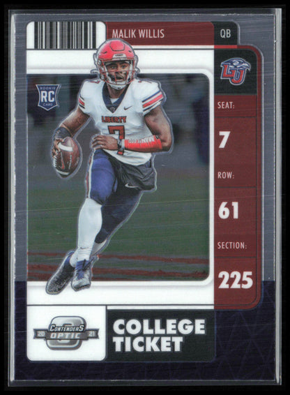 Malik Willis RC