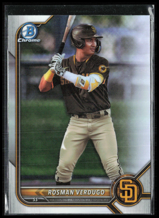 Rosman Verdugo Refractor Prospects