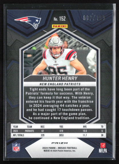 Hunter Henry Orange Mosaic /199