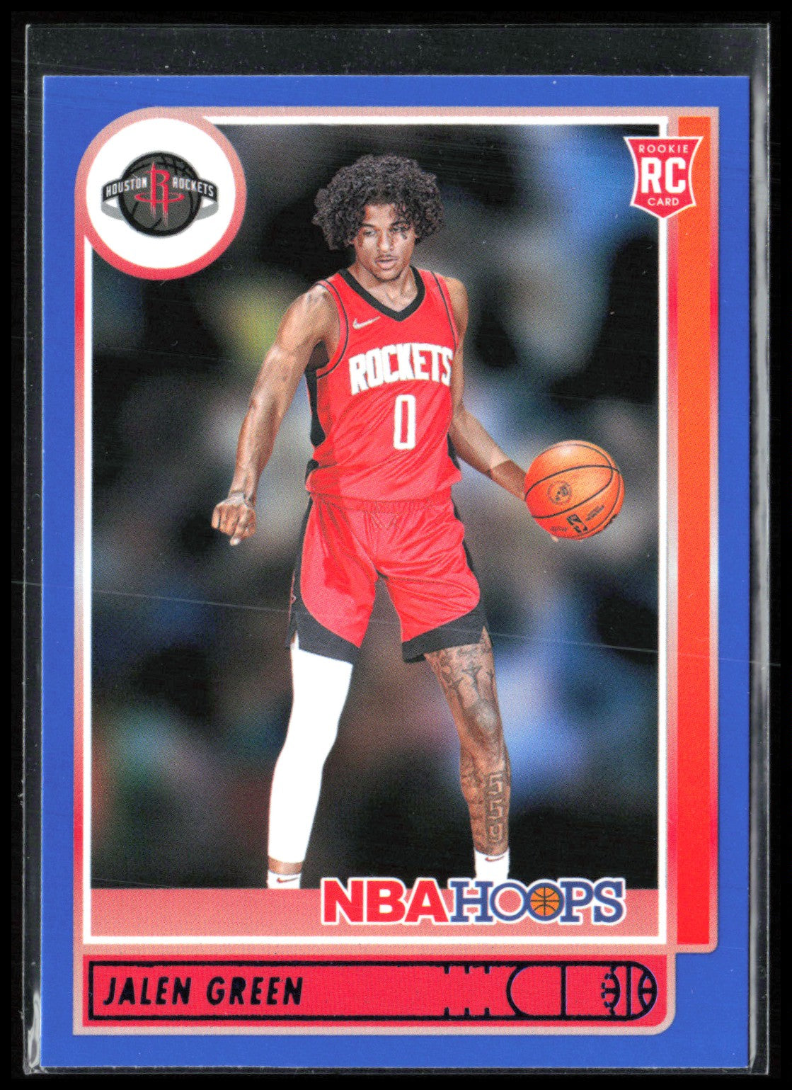 Jalen Green RC Blue