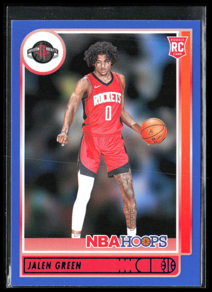 Jalen Green RC Blue