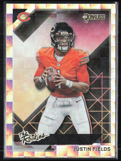 Justin Fields RC The Rookies