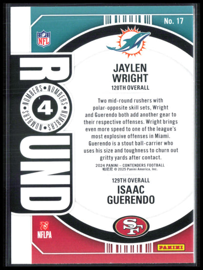 Isaac Guerendo / Jaylen Wright RC