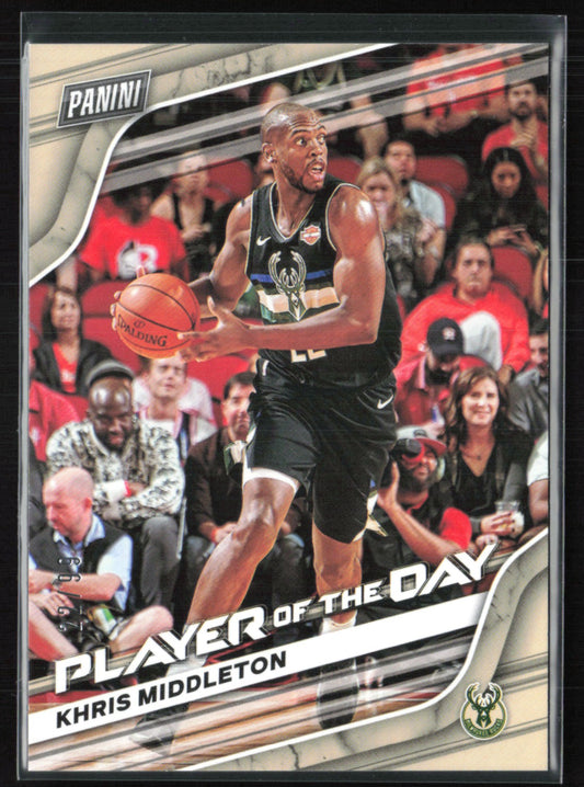 Khris Middleton Player of the Day /99