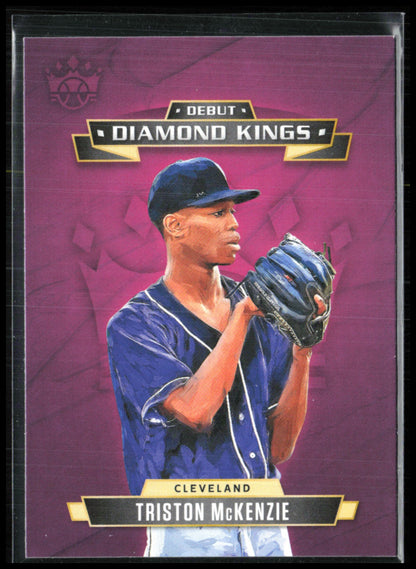 Triston McKenzie Purple