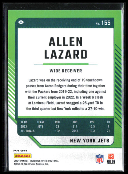 Allen Lazard Stars