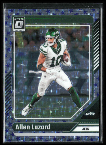 Allen Lazard Stars