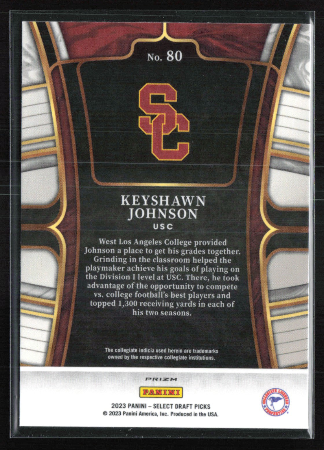 Keyshawn Johnson Silver