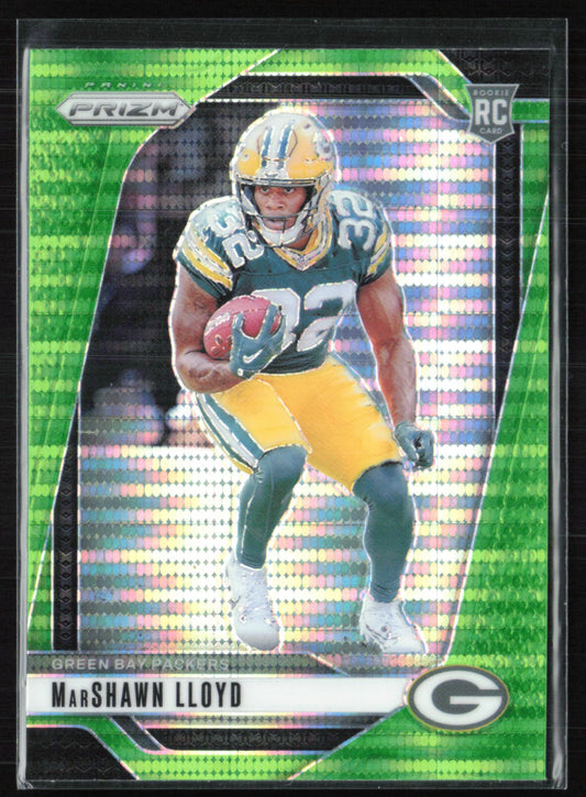 MarShawn Lloyd RC Neon Green Pulsar