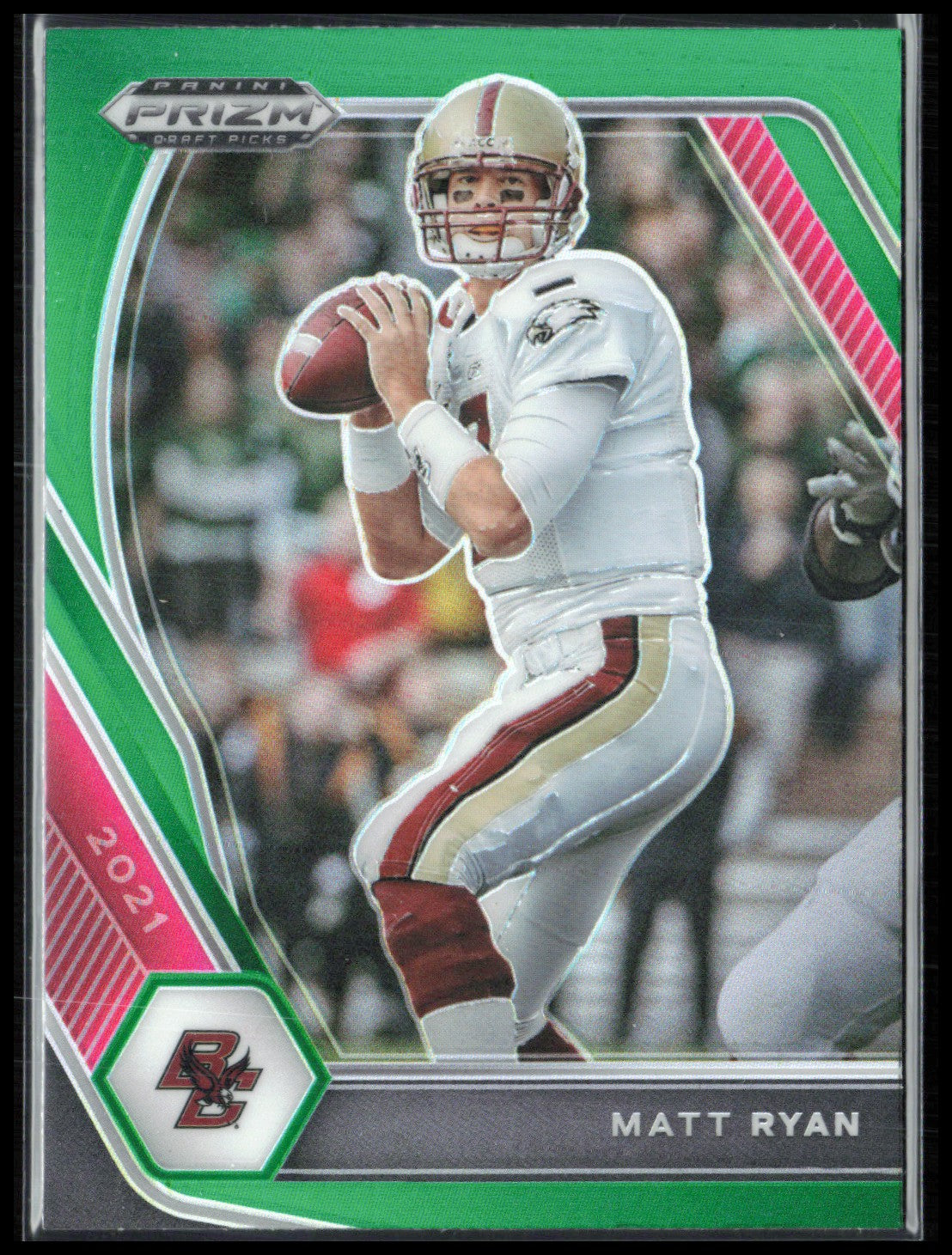 Matt Ryan Green Prizm