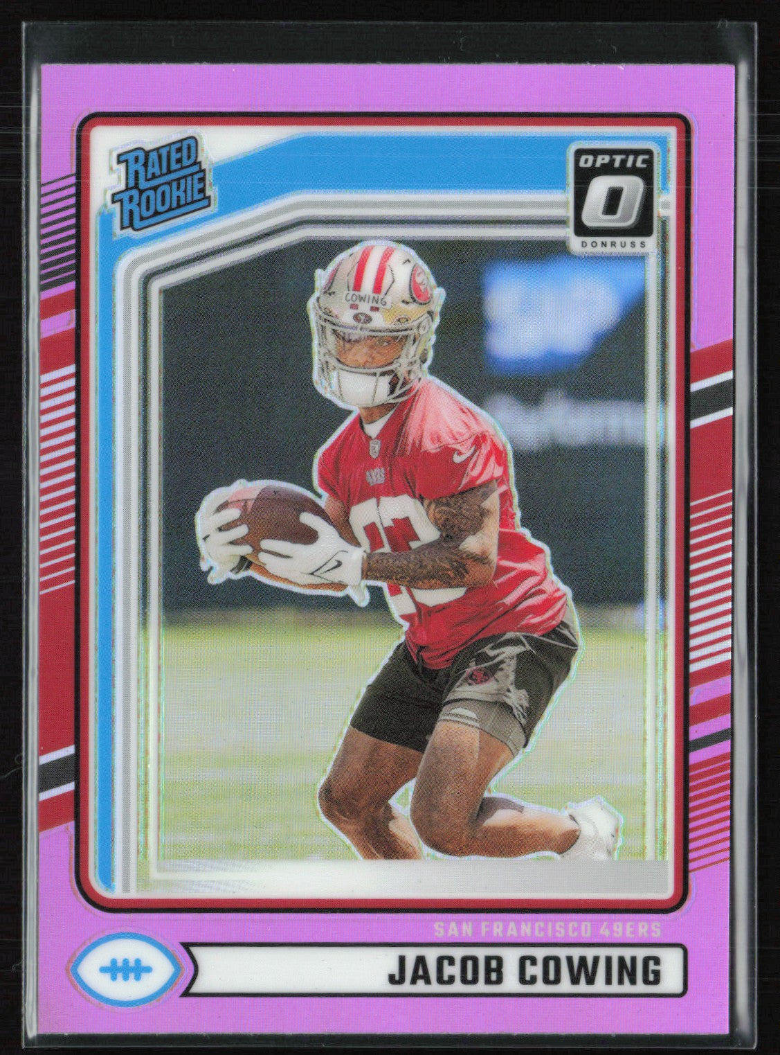 Jacob Cowing RC Pink