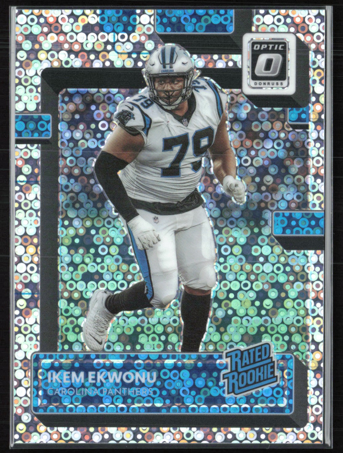 Ikem Ekwonu RC No Huddle /125